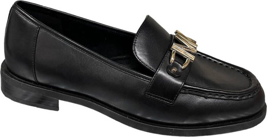 Michael Kors Tiegan Loafer Dress Black Maat : 36 Loafer Loafers Instappers Instapper zwart