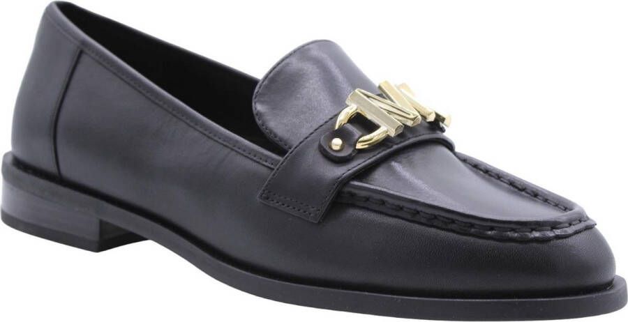 Michael Kors Tiegan Loafer Dress Black Maat : 37 Loafer Loafers Instappers Instapper zwart