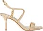 Michael Kors Veronica Heeled Sandalen Dames Pale Gold - Thumbnail 1