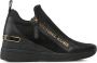 Michael Kors Willes Wedge Trainer Black-instapper michaelkors - Thumbnail 2