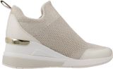 MICHAEL Kors Slip-on 'WILLIS' beige champagne goud - Beige
