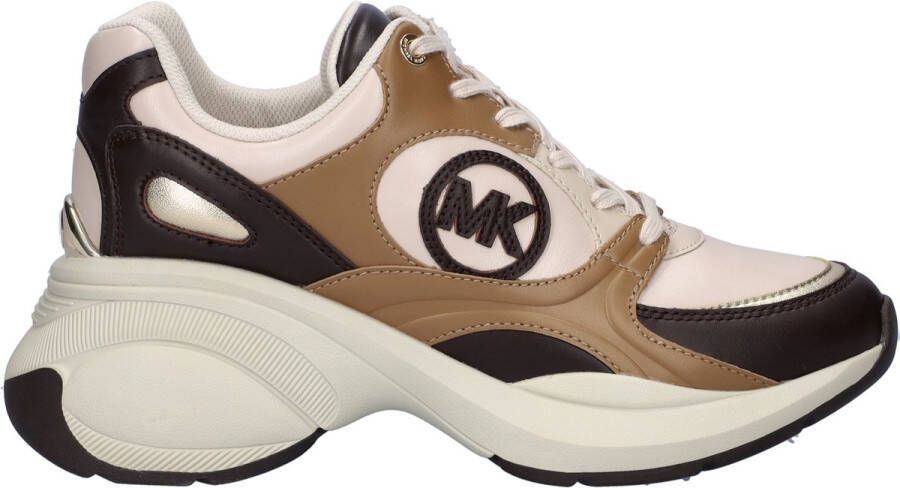 Michael Kors Dames Sneaker Bruin 43F5ZUFS1L 240 Zuma Trainer