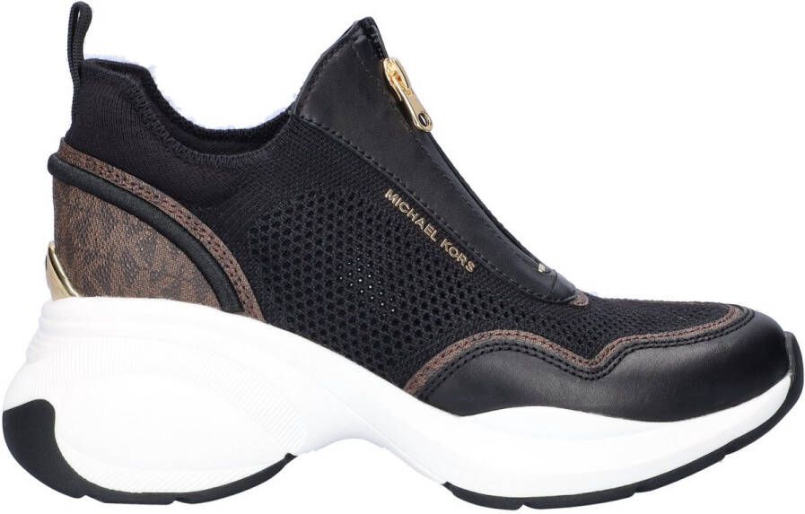 Michael Kors Zuma Trainer dames sneaker Zwart