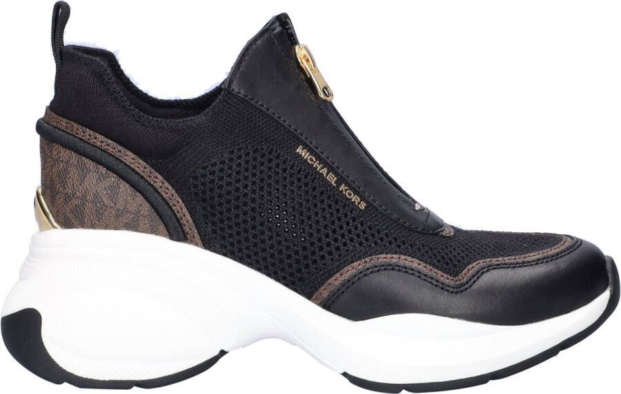 Michael Kors Zuma Trainer dames sneaker Zwart