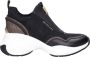 Michael Kors Zuma Trainer dames sneaker Zwart - Thumbnail 1