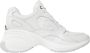 Michael Kors Zuma Trainer Dames Sneakers Hoog Optic White - Thumbnail 1