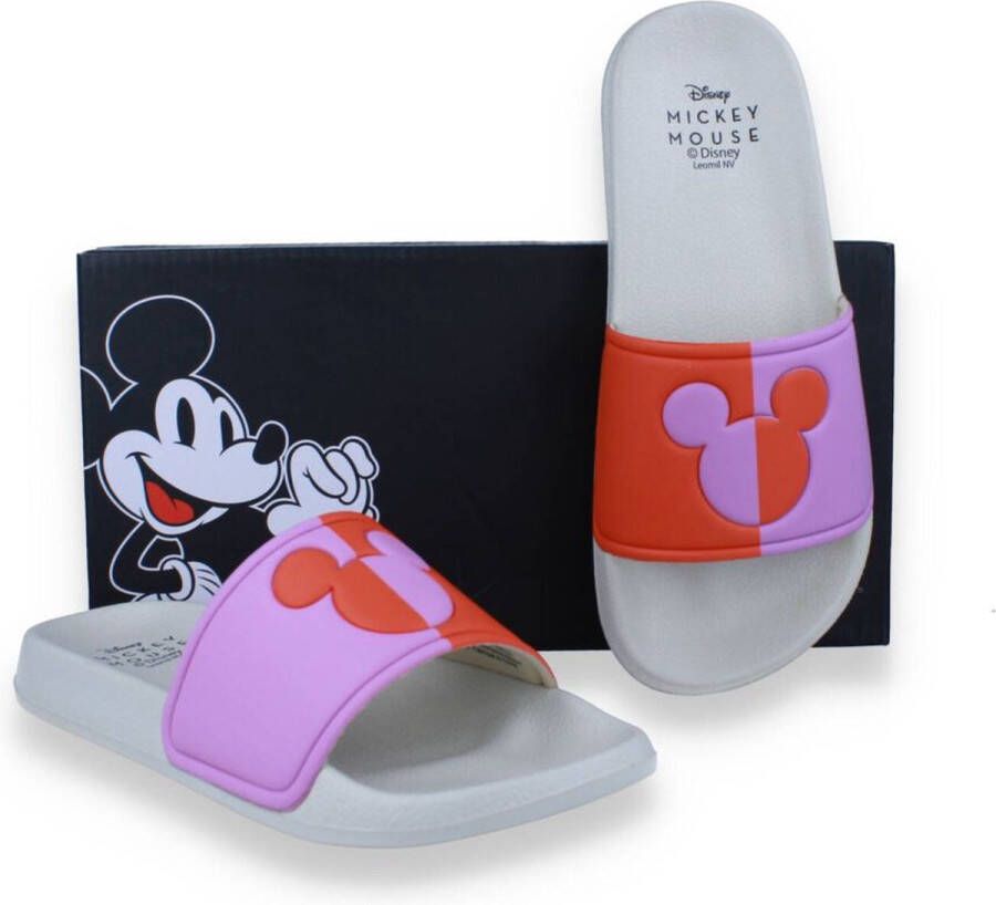 Mickey Mouse Dames Badslipper ROSE - Foto 1