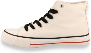 Mickey Mouse dames sneaker WIT