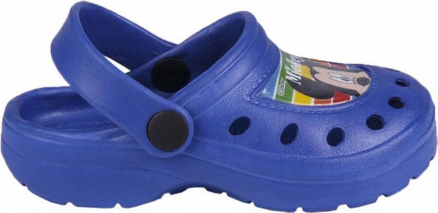 Mickey Mouse disney clogs blauw