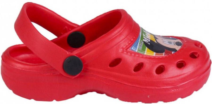 Mickey Mouse disney clogs rood - Foto 1
