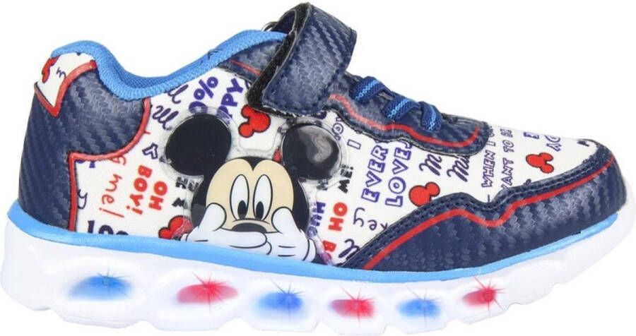 Disney Mickey Mouse Sneakers met lichtjes
