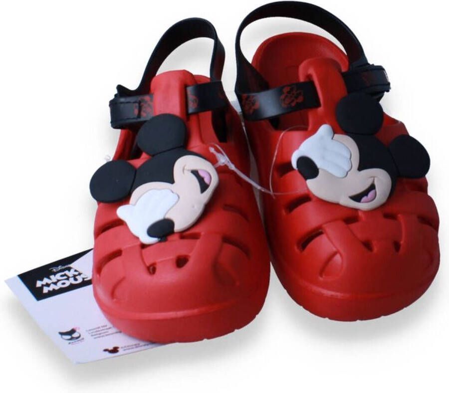 Mickey Mouse Jongens Clog ROOD - Foto 1