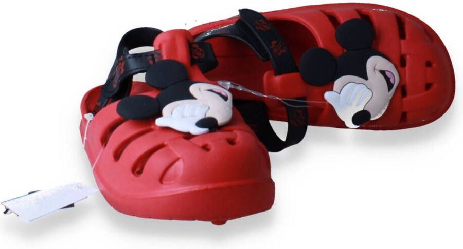 Mickey Mouse Jongens Clog Rood