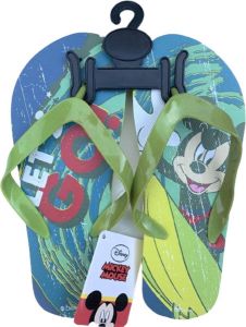 Mickey Mouse Lets Go teenslippers