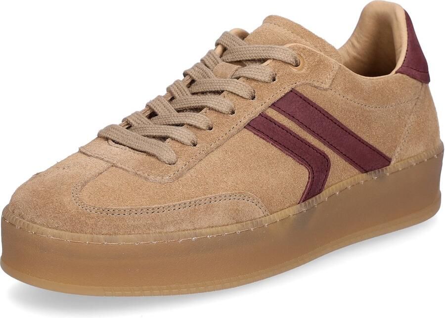 MIDS MARLA dames sneaker camel