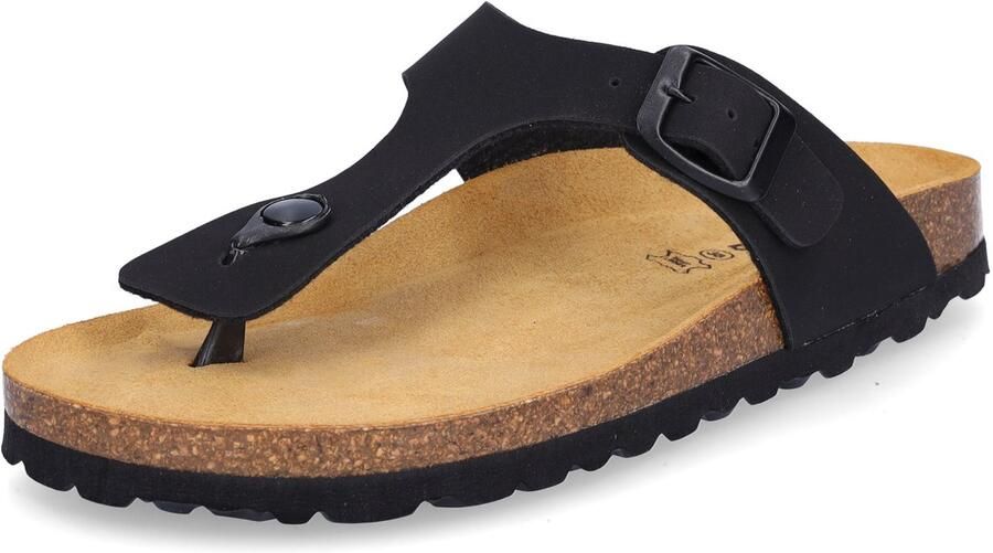 MIDS MIA dames teenslippers black