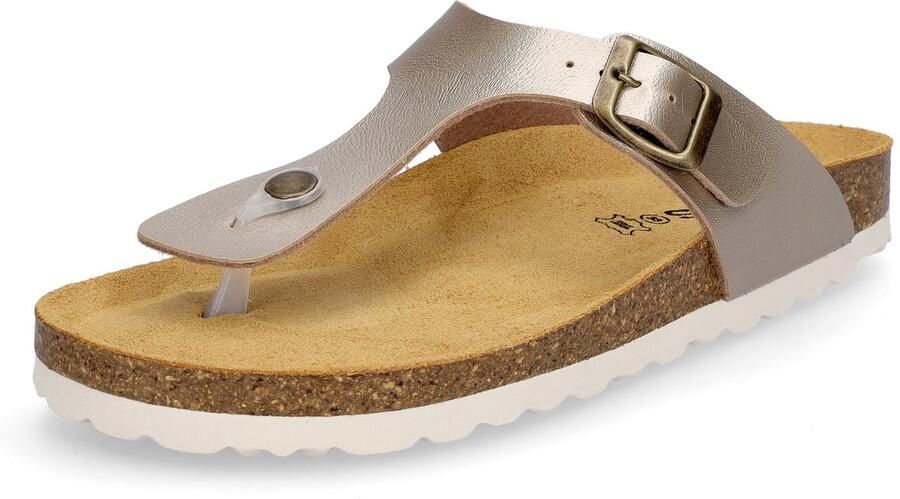 MIDS MIA dames teenslippers gold