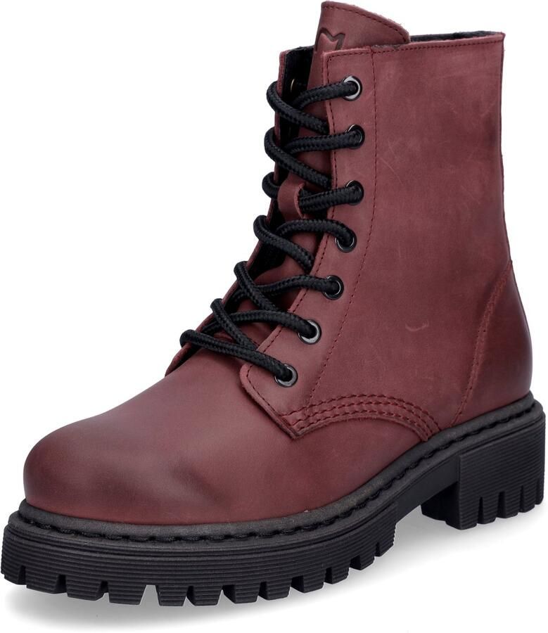 MIDS MISHA dames veterschoen bordeaux