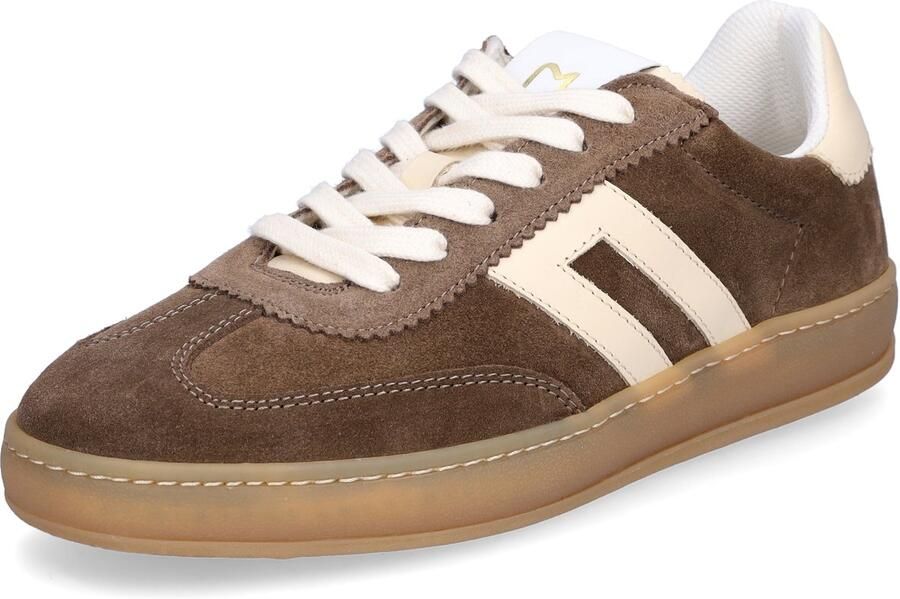 MIDS MOSS Dames sneaker bruin