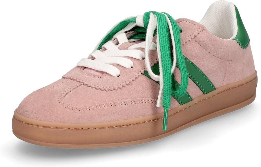 MIDS MOSS dames sneaker roze