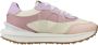 Mikakus Barcelona Sneakers Pink Dames - Thumbnail 1