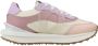 Mikakus Barcelona Sneakers Pink Dames - Thumbnail 1