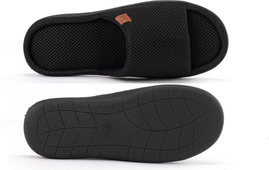 Milanoro Comfortabele gelslippers voor nen en