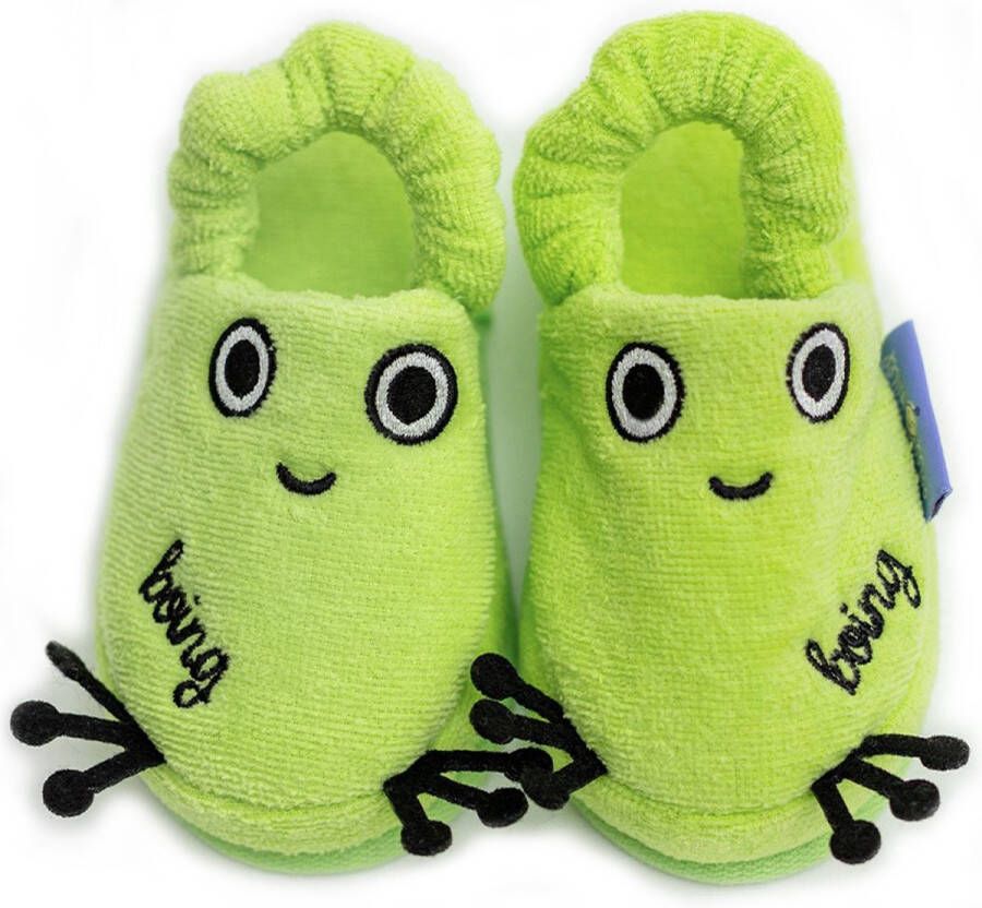 Milk & Moo Milk&Moo Pantoffels en Sloffen voor Kinderen OEKO TEX Gecertificeerd Zacht Katoen 5 6 jaar