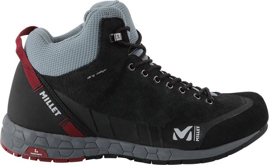 Millet Amuri Leather Mid Wandelschoenen Dark Grey Dames