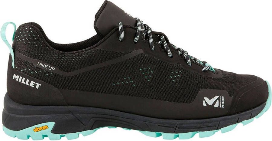 Millet Hike Up Wandelschoenen Black Turquoise Dames