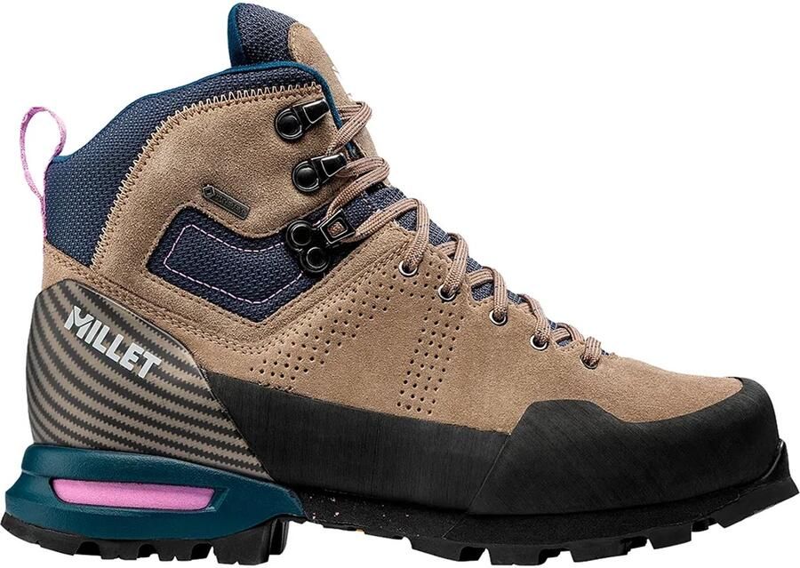 Millet G Trek 4e Gore-tex Wandelschoenen Bruin 1 3 Vrouw