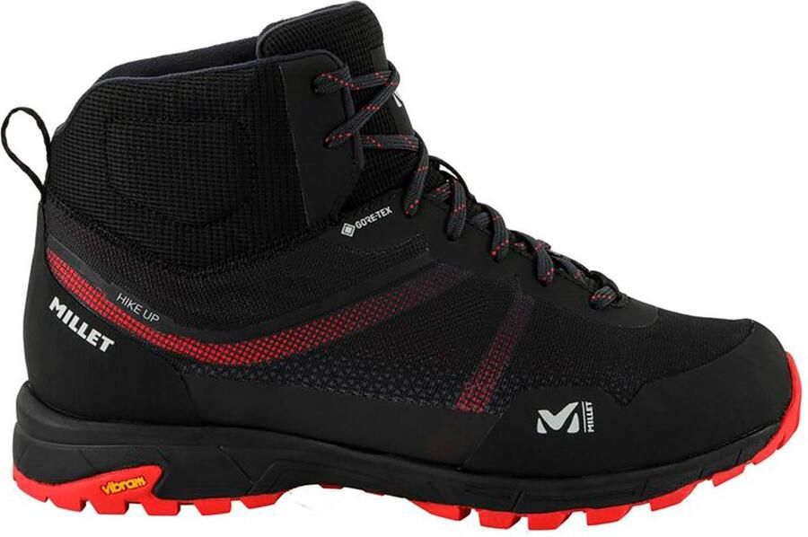 Millet Hike Up Mid Goretex Wandelschoenen Black Noir Heren - Foto 6