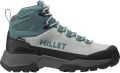 Millet Ubic Mid Gore-tex Wandelschoenen Grijs Vrouw - Lichtgrijs