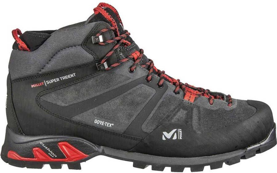 Millet Super Trident Goretex Wandelschoenen Zwart Grijs 1 3 Man