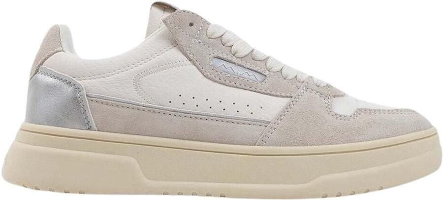 Mim Shoes Leren sportschoenen voor vrouwen Mist Low - Foto 1