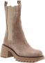 Mimmu Stijlvolle Chelsea Boots voor vrouwen Beige Dames - Thumbnail 1