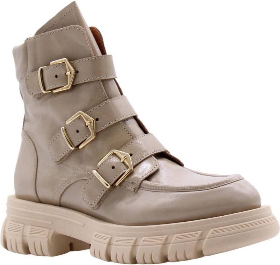 Mimmu Bottine Beige Dames