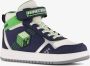 Minecraft hoge jongens sneakers blauw groen Uitneembare zool - Thumbnail 1