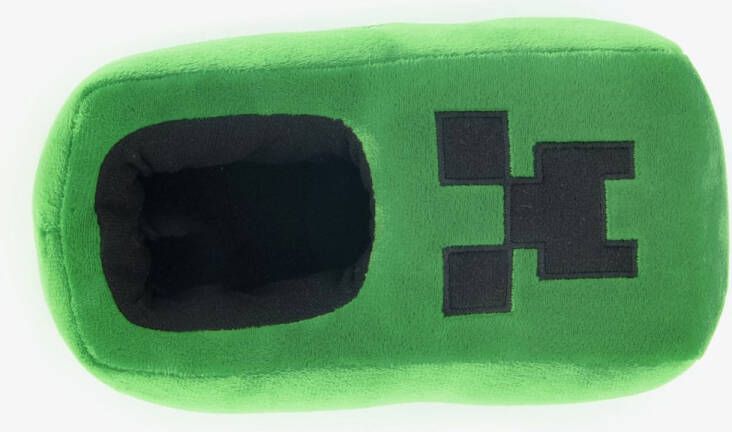Minecraft kinder pantoffels groen Sloffen