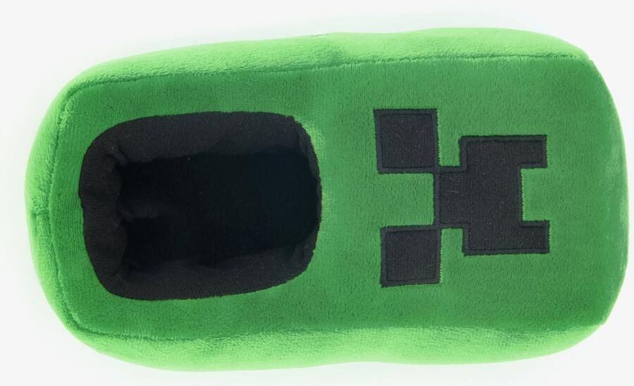 Minecraft kinder pantoffels groen Sloffen