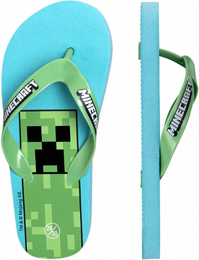 Minecraft kinderschoenen Flip-Flop