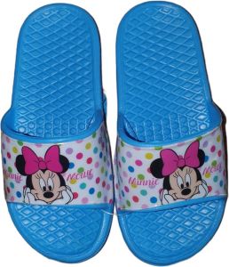 Minnie Mouse badslipper Meisjes Slippers blauw