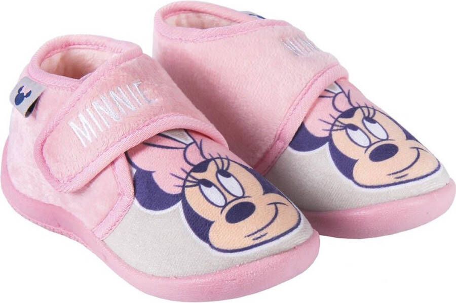 Minnie Mouse Disney Sloffen Klittenband Cute Minnie