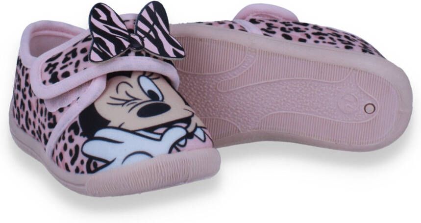 Minnie Mouse Meisjes Pantoffel Roze Rose