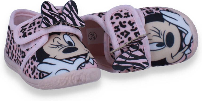 Minnie Mouse Meisjes Pantoffel Roze Rose