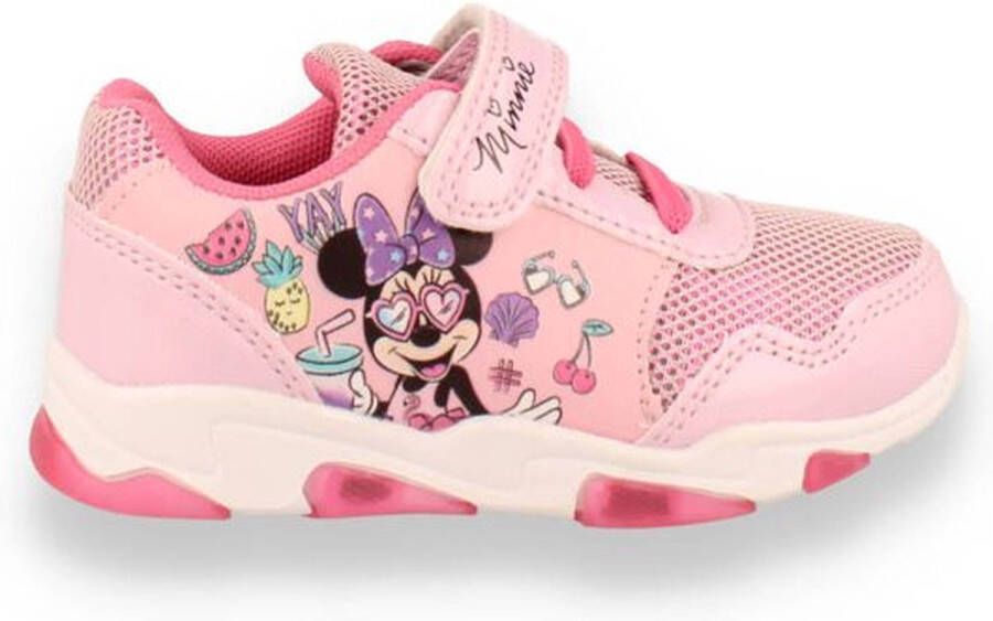 Minnie Mouse meisjes sneaker ROSE - Foto 1
