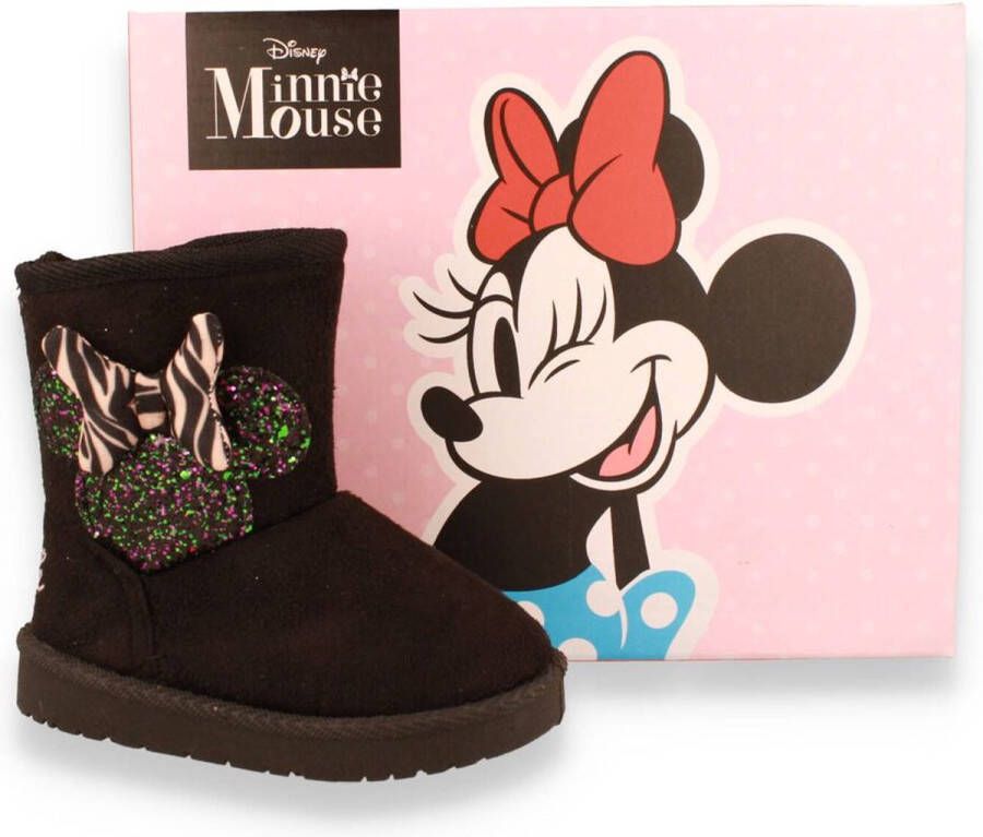 Minnie Mouse Meisjes Snowboot Zwart