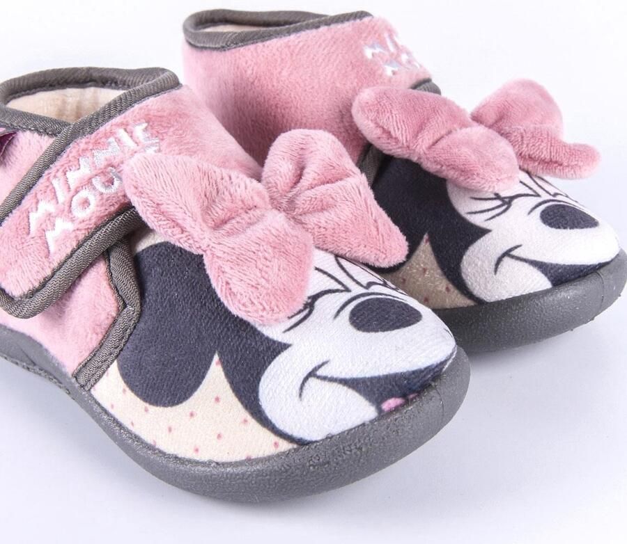 Disney Minnie Mouse Sloffen Klittenband Super Happy - Foto 2