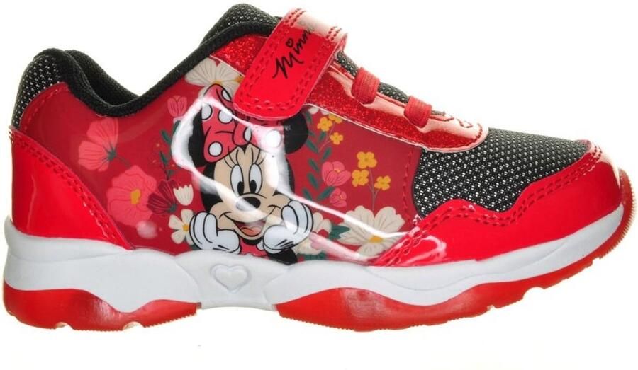 Minnie Mouse Lichtjesschoenen Minnie Rood Lak