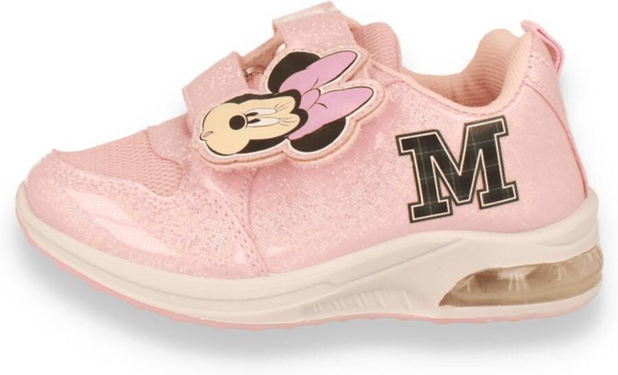 Minnie Mouse Meisjes Sneaker Roze Rose